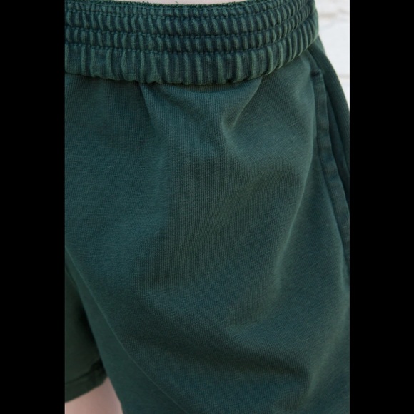 Brandy Melville green Rosa sweatshorts - Picture 4 of 6